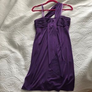 Purple Max and Cleo MIDI Dress size 8